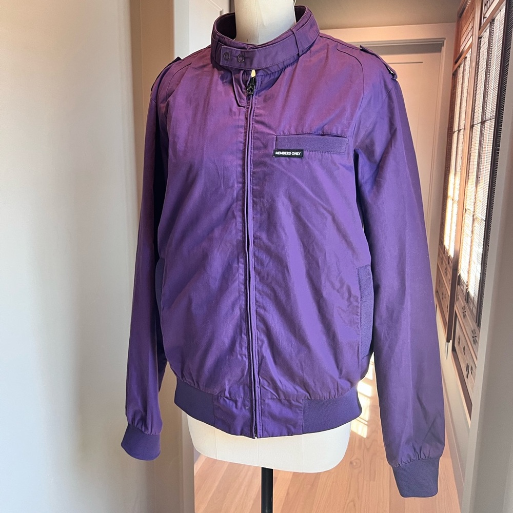 Member’s only Jacket